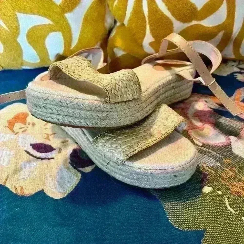 SHEIN platform sandals